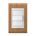 PLACA 4X2 3 MOD BCO/AVELA CONCEPT REFINATTO 