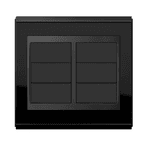 PLACA 4X4 6 MOD PTO/PTO ALTO BRILHO REFINATTO PREMIUM