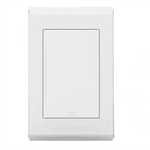 PLACA 4X2 CEGA BCO ALTO BRILHO REFINATTO PREMIUM