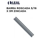 BARRA ROSCADA 5/16 X 3M ZINCADA 