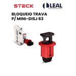 BLOQUEIO TRAVA P/ MINI-DISJ 63 STECK