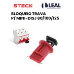 BLOQUEIO TRAVA P/ MINI-DISJ 80/100/125 STECK
