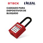 CADEADO P/ DISPOSITIVOS DE BLOQUEIO STECK