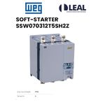 SOFT-STARTER 312A TENSAO OP 220-575V TENSAO AL 220-240V