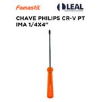 CHAVE PHILIPS CR-V PT IMA 1/4X4" FOXLUX 