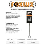 CHAVE COMBINADA 22MM FOXLUX 