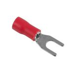 TERMINAL GARFO 4.3MM FIO 0.5-1.5MM PCT100VM DECORLUX 
