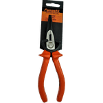 ALICATE DE BICO RETO 6" AÇO CARBONO FOXLUX 