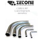 CURVA 90º GALVANIZADO PRE ZINCADO 1.1/4" 