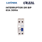 INTERRUPTOR DR BIP 63A 30MA LUKMA 