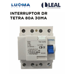 INTERRUPTOR DR TETRA 80A 30MA LUKMA