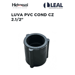 LUVA PVC COND CZ 2.1/2" HIDROSSOL