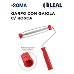 GARFO COM GAIOLA C/ ROSCA ROMA