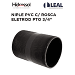 NIPLE PVC C/ ROSCA ELETROD PTO 3/4