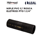 NIPLE PVC C/ ROSCA ELETROD PTO 1.1/4