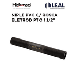 NIPLE PVC C/ ROSCA ELETROD PTO 1.1/2