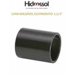 LUVA PVC SOLD ELETRODUTO PRETO 1.1/2
