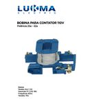 BOBINA 110V P/ CONTATOR POTENCIA CJX2 25A-32A LUKMA