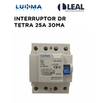 INTERRUPTOR DR TETRA 25A 30MA LUKMA