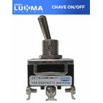CHAVE ON/OFF 2P PLUS 15A LK511 LUKMA