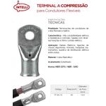 TERMINAL A COMPRESSAO 95MM TF-95 INTELLI 13059