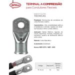 TERMINAL A COMPRESSAO 70MM TF-70-10 INTELLI 