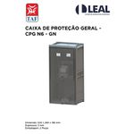 CAIXA DE PROTEÇÃO GERAL CPG N6-GN (GN FECHADA)-EDP TAF