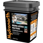 RESINA MULT. ACQUA INCOLOR BRILHANTE 18L HYDRONORTH