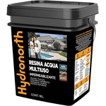 RESINA MULT. ACQUA INCOLOR FOSCA 18L HYDRONORTH