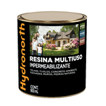 RESINA MULT. SOLVENTE INCOLOR BRILHANTE 900ML HYDRONORTH