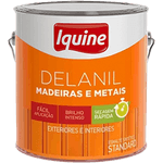 Tinta Esmalte Brilhante Delanil Madeiras e Metais 3L Verde Nilo IQUINE