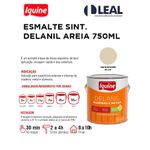 ESMALTE SINTÉTICO DELANIL AREIA 750ML IQUINE