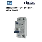 INTERRUPTOR DR BIPOLAR 63A WEG