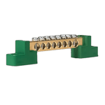 BARRAMENTO TERRA C/8 BORNES PARAFUSAR VD ROHDINA 