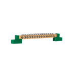BARRAMENTO TERRA C/16 BORNES PARAFUSAR VD ROHDINA