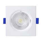 SPOT LED QUAD LED 6W 6500K BCO BLUMENAU 