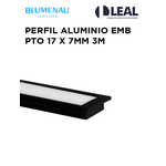 PERFIL ALUMINIO EMB PTO 24 X 7MM 3M BLUMENAU