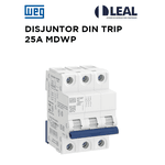 DISJUNTOR DIN TRIP 25A MDWP WEG