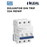 DISJUNTOR DIN TRIP 32A MDWP WEG 