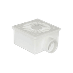 RALO SIFONADO QUAD. 100X100X40 SOCEL 