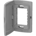 PLACA 4X2 3 MOD IP54 CZ COMPOSÉ 
