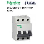 DISJUNTOR DIN TRIPOLAR 125A EASY9 
