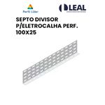 SEPTO DIVISOR PARA ELETROCALHA PERFURADO 100X25 