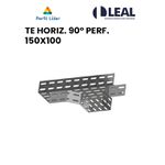 TÊ HORIZONTAL 90° PERFURADO 150X100 
