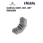 CURVA VERTICAL INTERNA 45° 150X100 