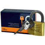 CADEADO CHAVE TETRA CRT70 CX PAPAIZ 