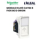 MODULO RJ45 CAT6E 8 FIOS BCO ORION 