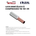 TERMINAL BIMETÁLICO À COMPRESSÃO TB-50-35 INTELLI 
