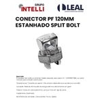 CONECTOR PF 120MM ESTANHADO SPLIT BOLT INTELLI
