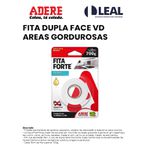 FITA DUPLA FACE AREAS GORDUROSAS 24X1,5M ADERE 